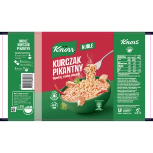 KNORR Nudle Kurczak Pikanty 63g